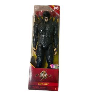 DC Spinmaster Flash Movie - Dark Flash 12" Action Figure 1st Edition New Sealed
